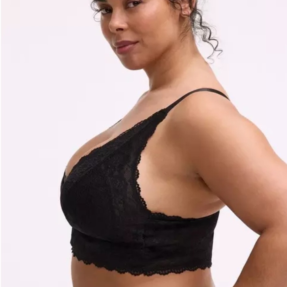 Torrid Black Lace Bralette